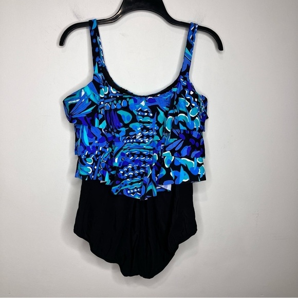 Upstream one piece swimsuit size 16W - Picture 2 of 5